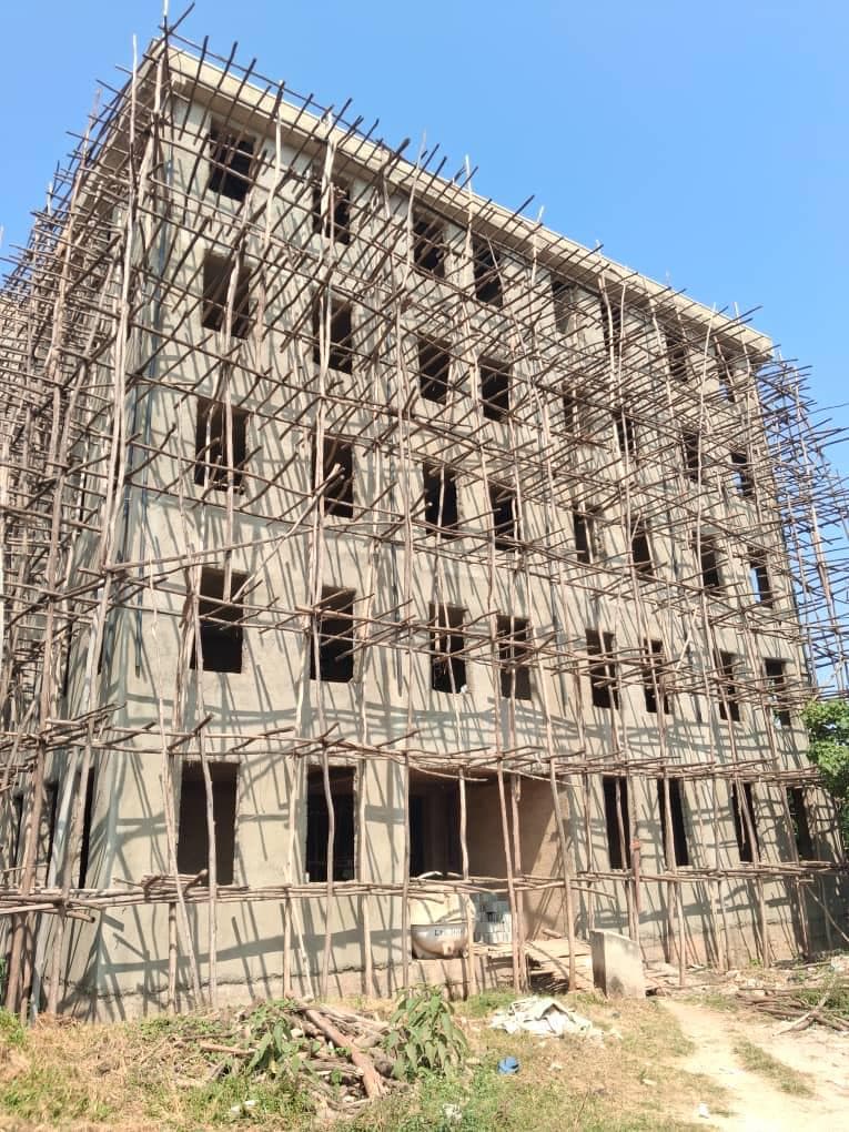 Adola hospital construction progress photo 1