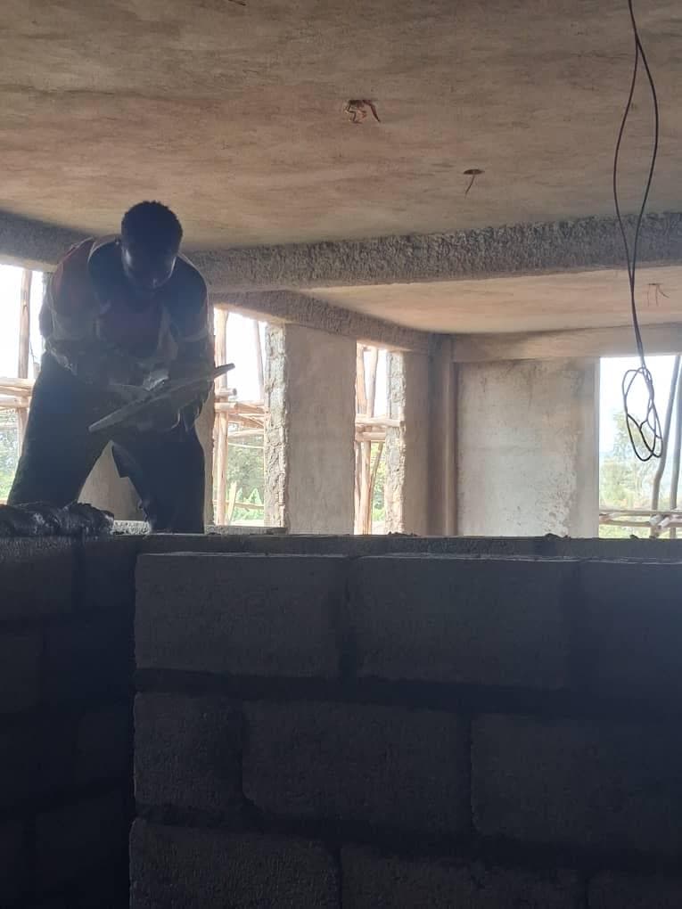 Adola hospital construction progress photo 14