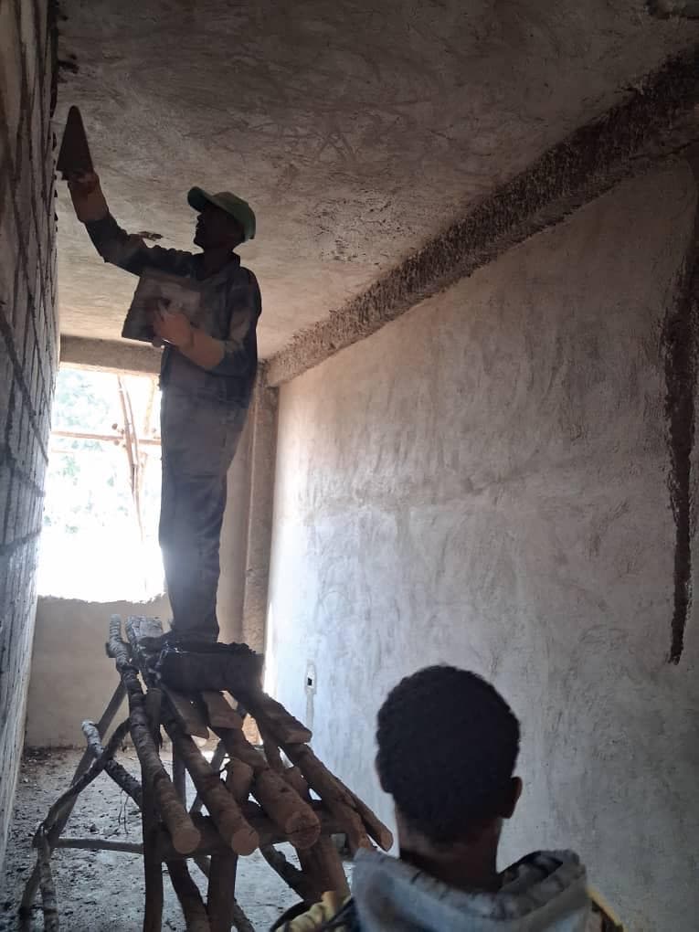 Adola hospital construction progress photo 15