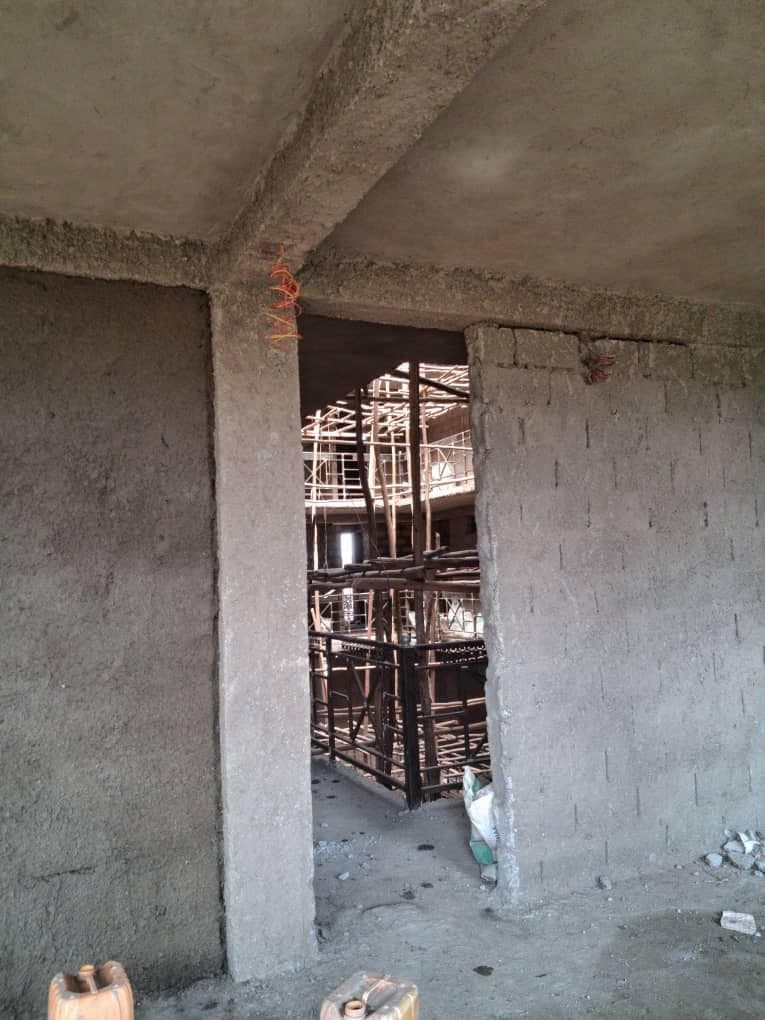 Adola hospital construction progress photo 16