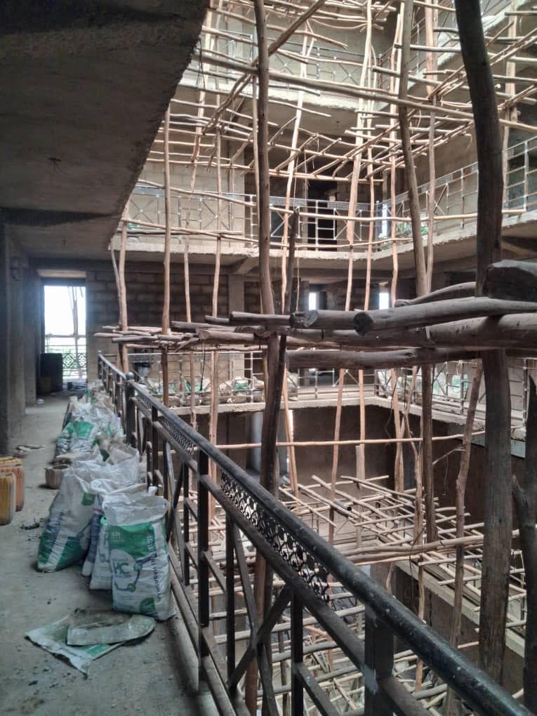 Adola hospital construction progress photo 18