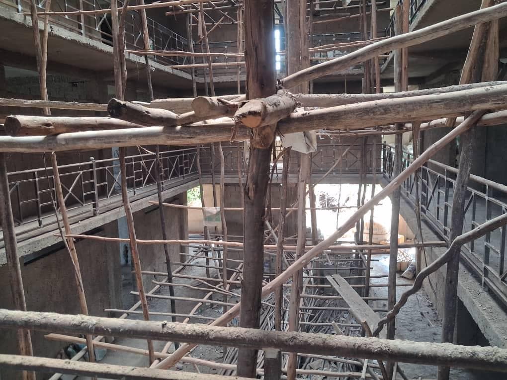 Adola hospital construction progress photo 29