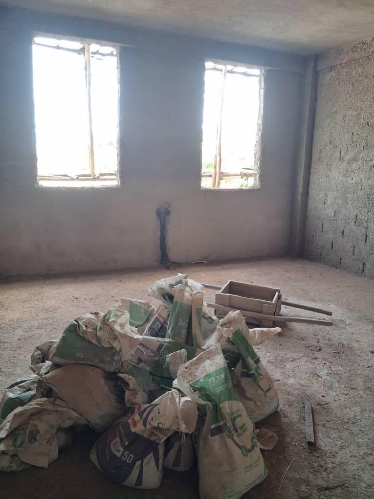 Adola hospital construction progress photo 31