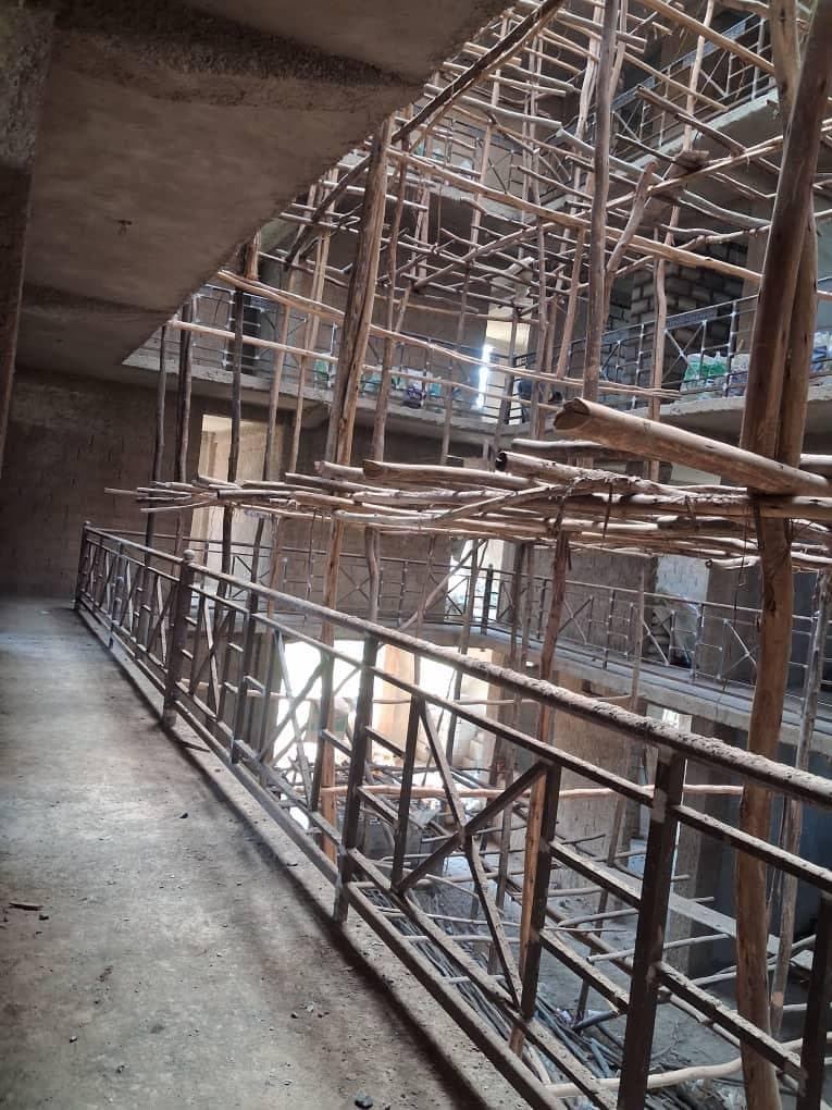 Adola hospital construction progress photo 32