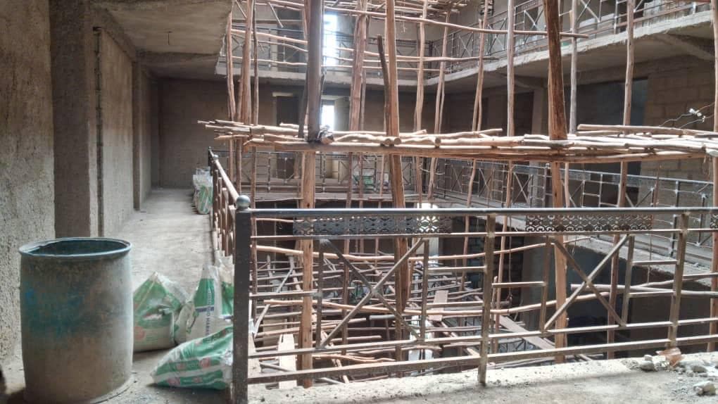 Adola hospital construction progress photo 38