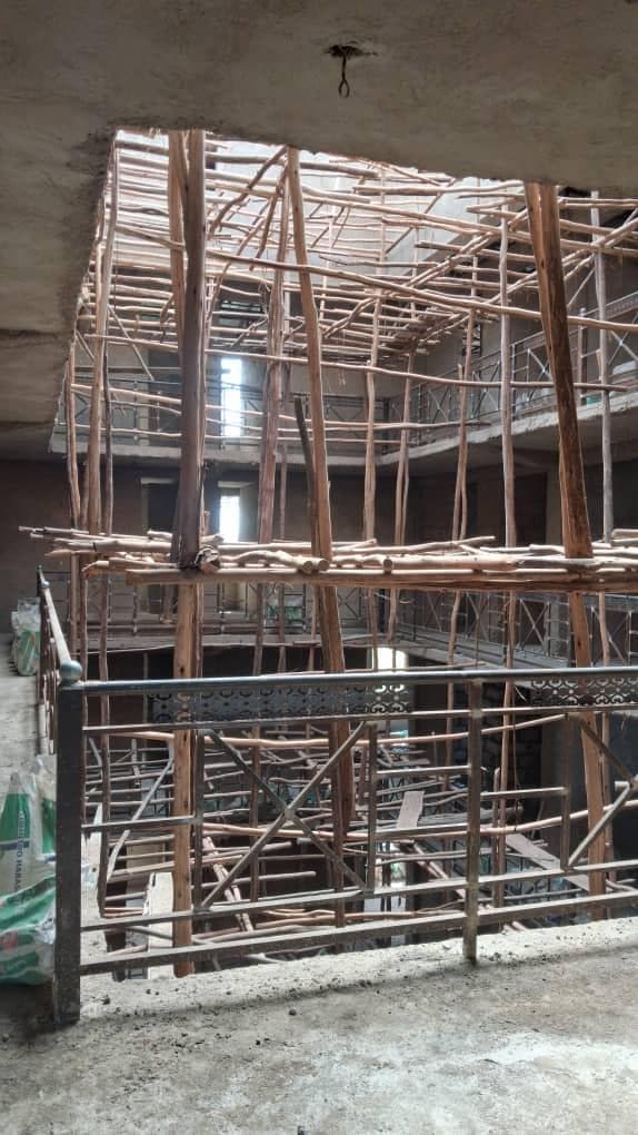 Adola hospital construction progress photo 39