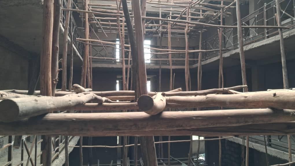 Adola hospital construction progress photo 40