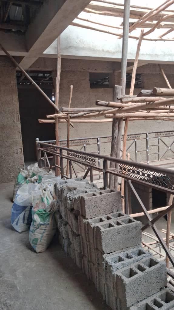 Adola hospital construction progress photo 42