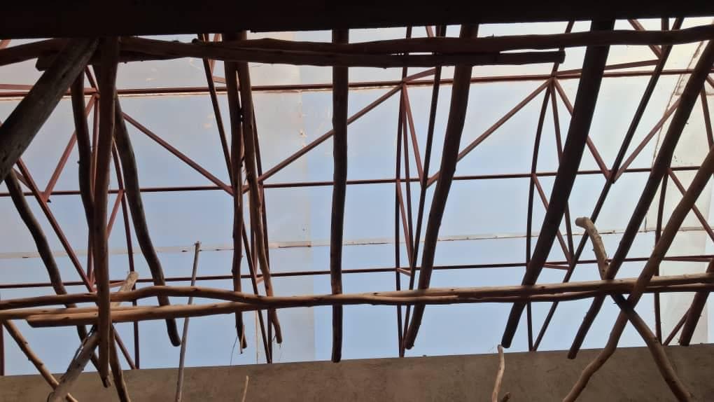 Adola hospital construction progress photo 44