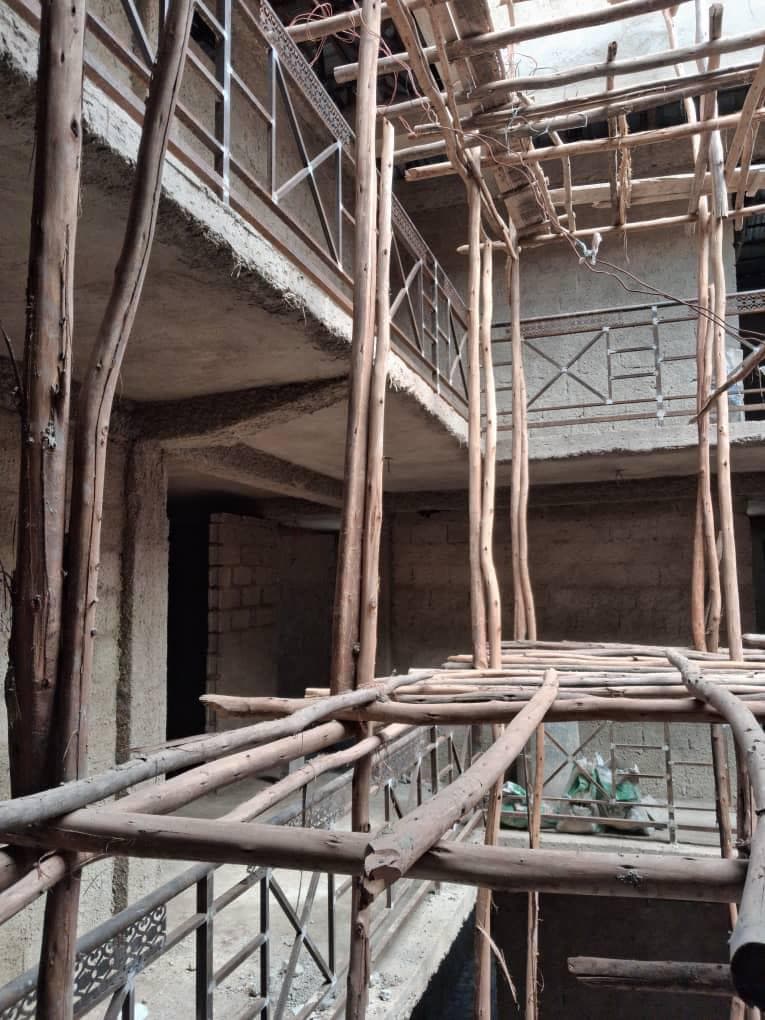 Adola hospital construction progress photo 48