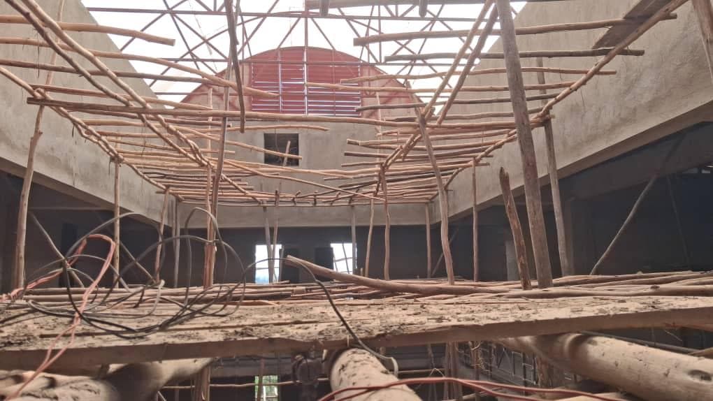Adola hospital construction progress photo 56