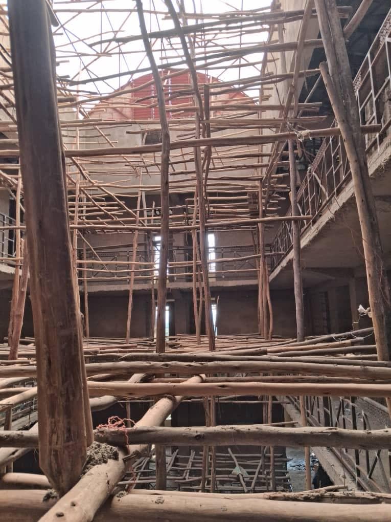 Adola hospital construction progress photo 58