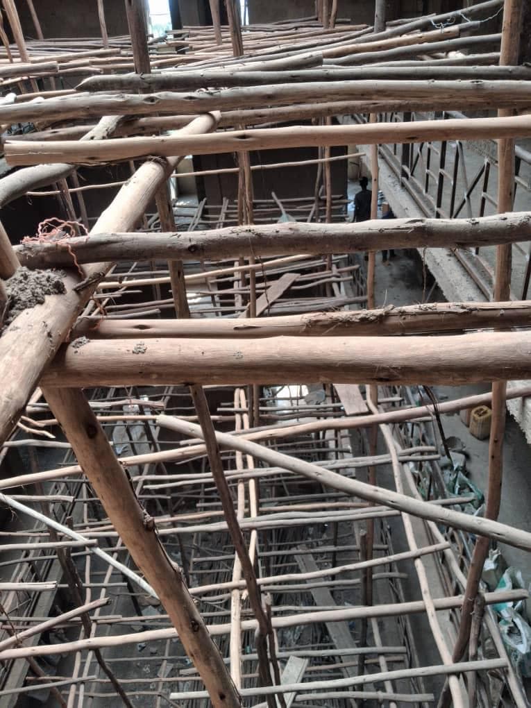 Adola hospital construction progress photo 59