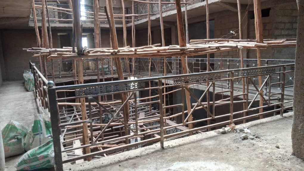 Adola hospital construction progress photo 63