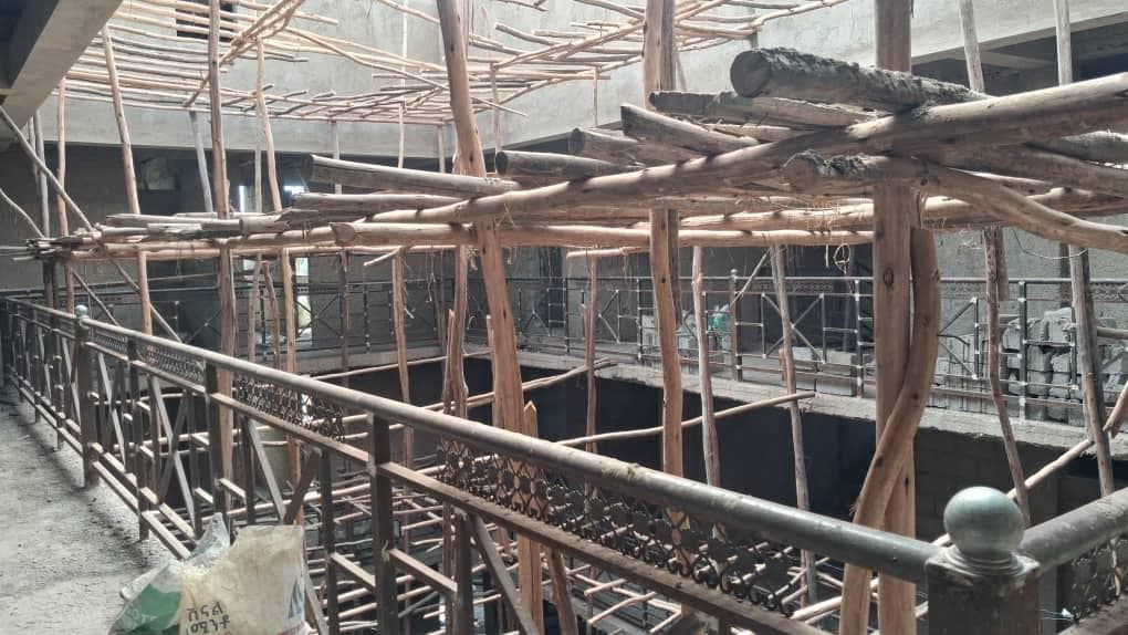 Adola hospital construction progress photo 71