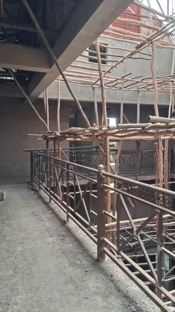 Adola hospital construction progress photo 72
