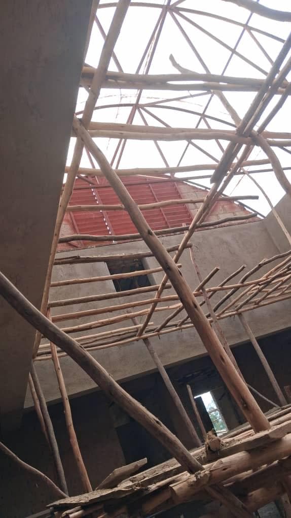 Adola hospital construction progress photo 73
