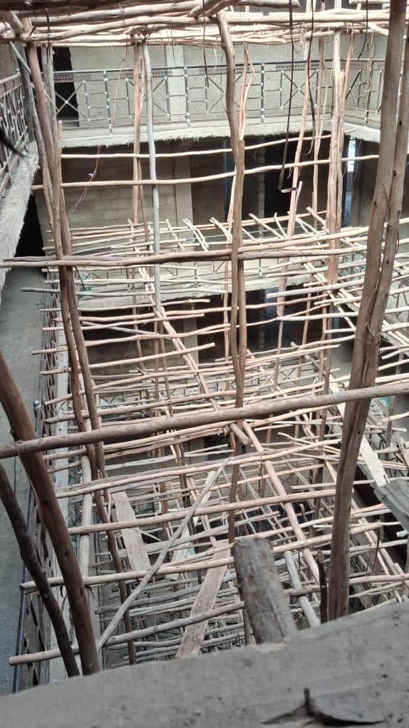 Adola hospital construction progress photo 77