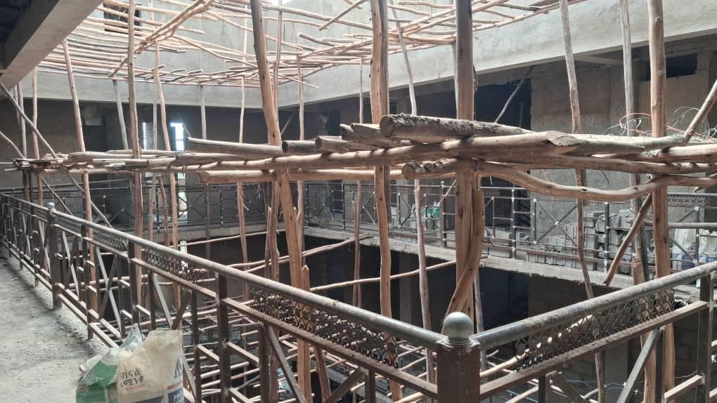 Adola hospital construction progress photo 78
