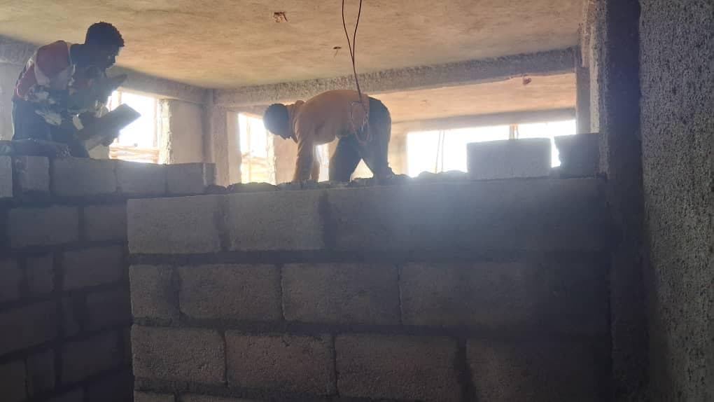 Adola hospital construction progress photo 79